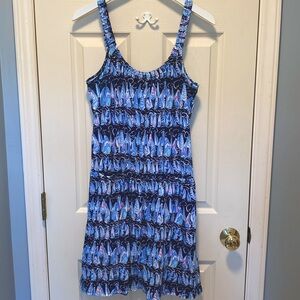 Lilly Pulitzer Loro Skirted Romper EUC